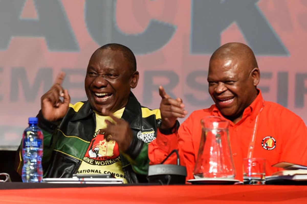These Reactions to the Current Election Results from South Africans are Hilarious