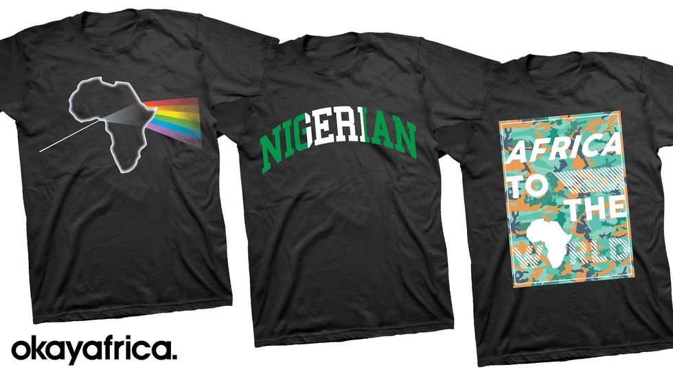 Rep Your Culture With OkayAfrica Shop's New Spring Collection