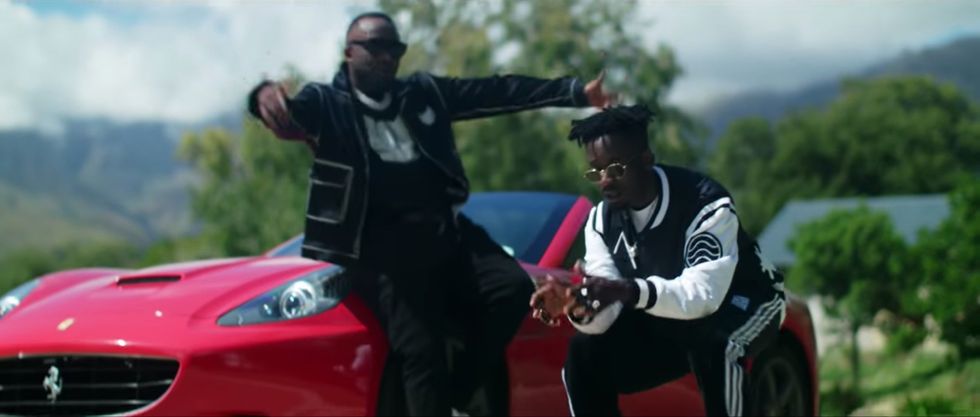 Ice Prince & Mr Eazi Connect For 'In A Fix'