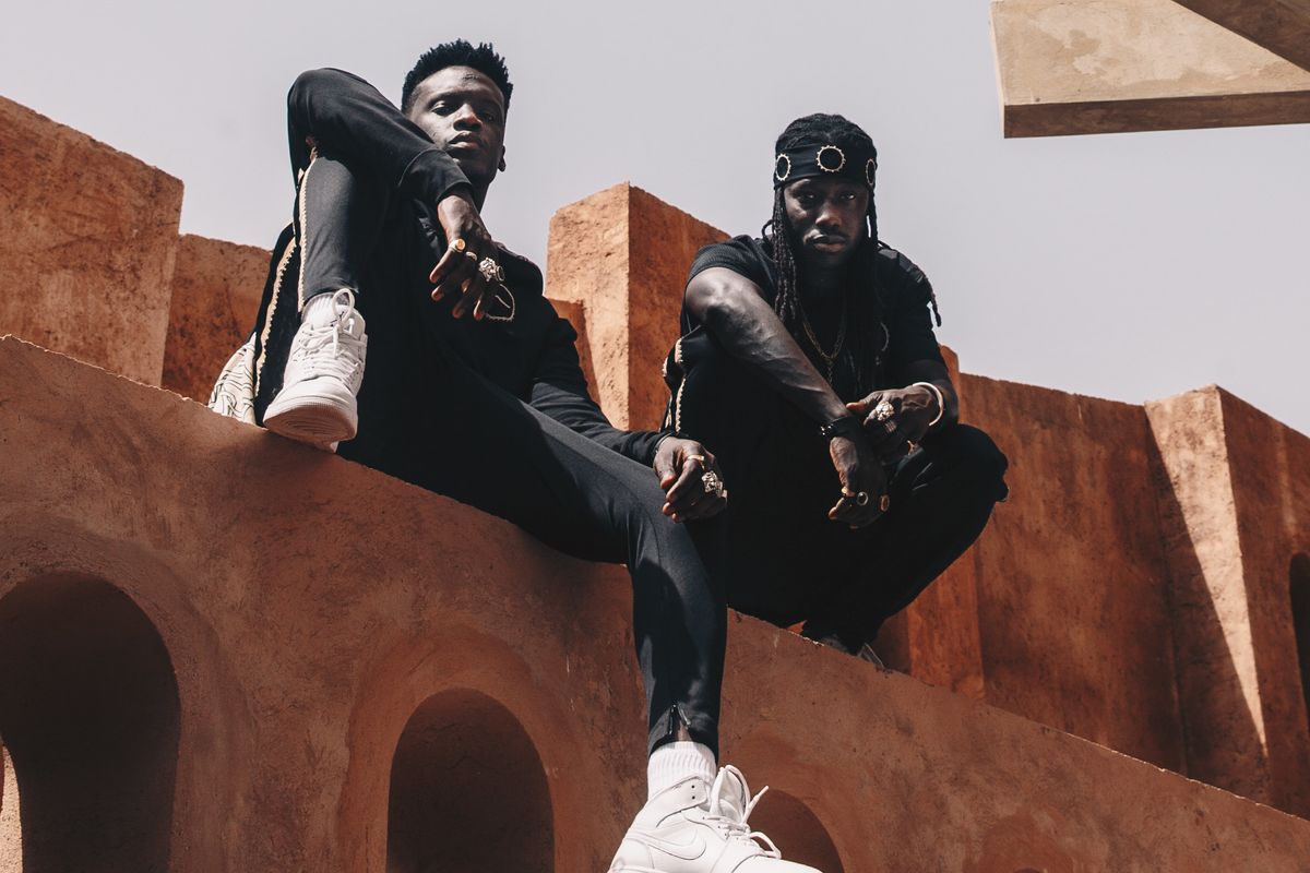 First Look: Senegalese Rapper Nix & Designer Papi Present Their Sleek Capsule Collection, 'The Ñuulest'