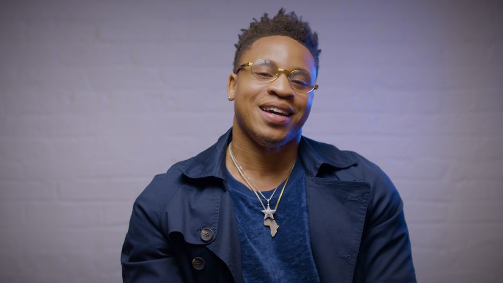 Video: Rotimi On Growing Up As a First-Generation Nigerian Immigrant & His New Afrobeats-Inspired EP