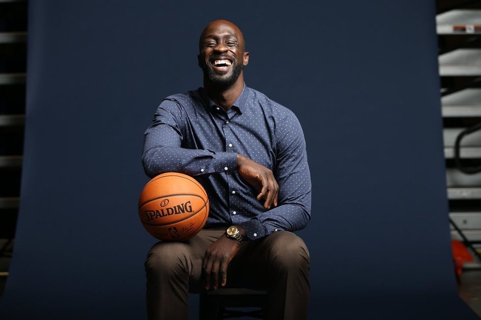 In Conversation: Meet Pops Mensah-Bonsu—the Ghanaian Former Pro Player Trailblazing the Front Desk of the NBA