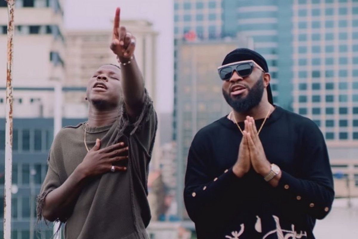 Praiz and Stonebwoy Join Positive Forces in the Inspiring Music Video for 'Hustle'
