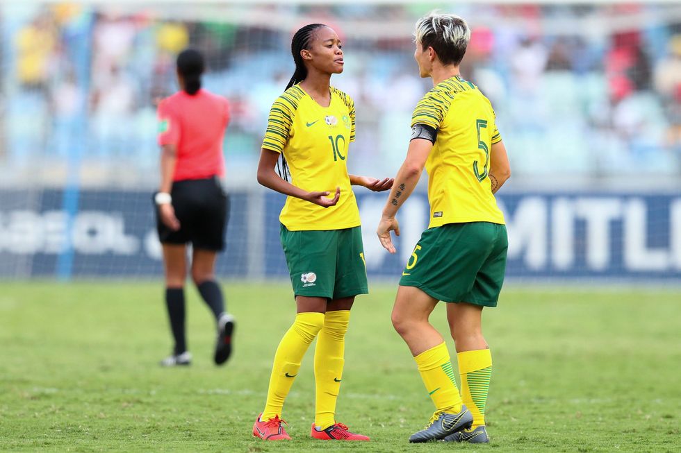South Africa's National Women's Football Team to Receive Equal Pay