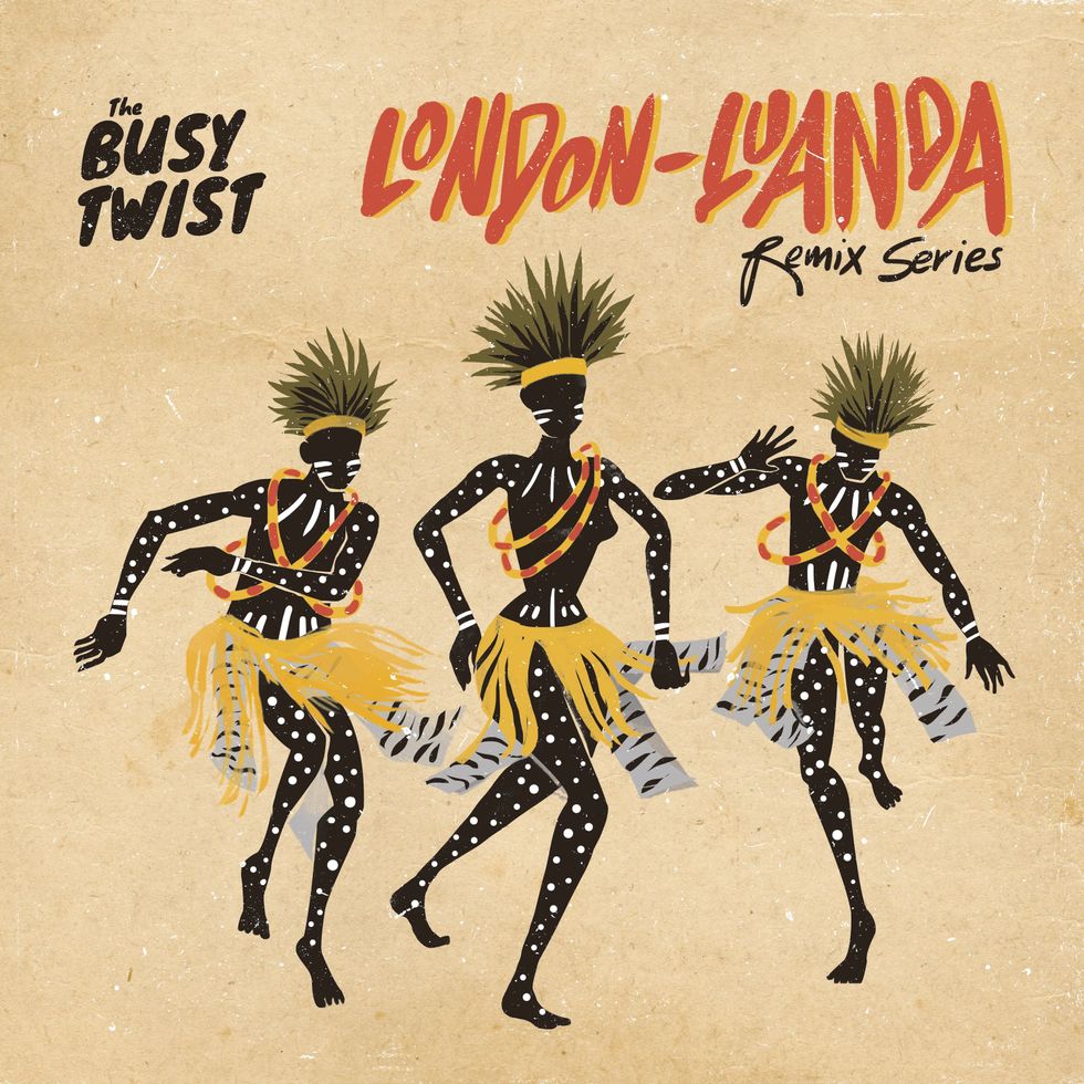 Listen to The Busy Twist's Addictive Remixes of 1970s Angolan Tracks