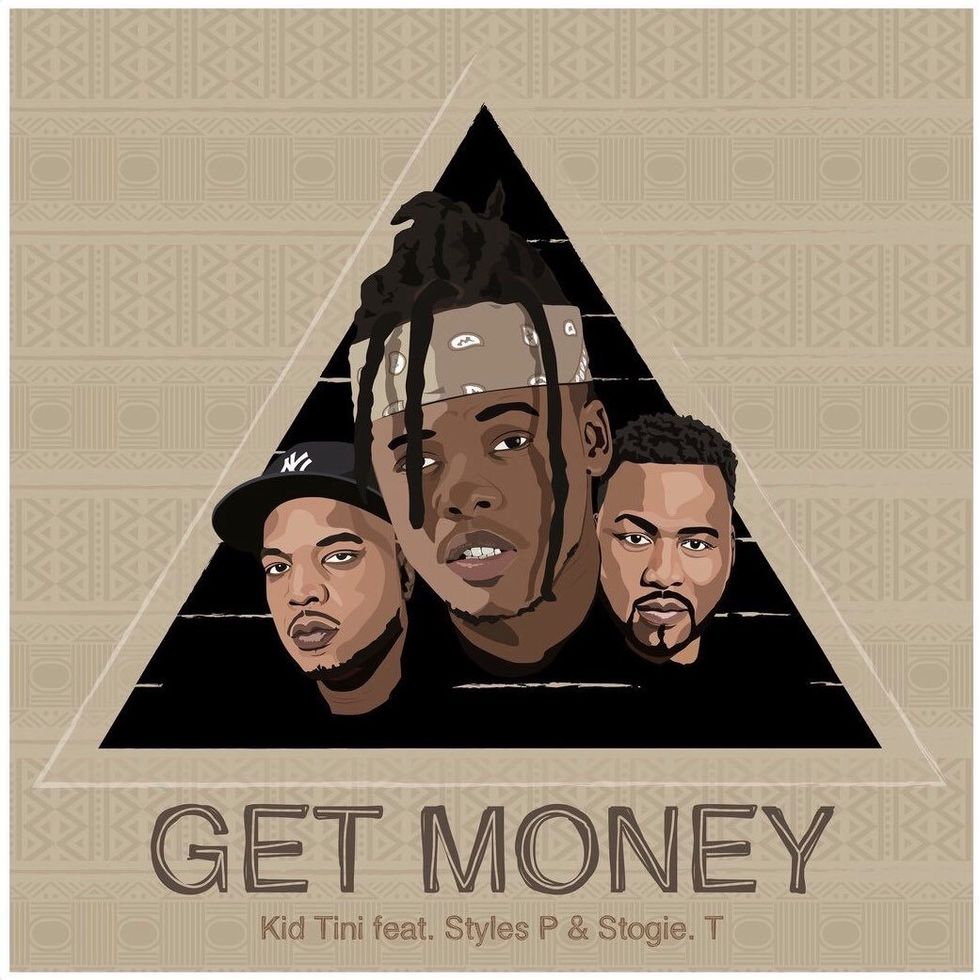 Listen to Kid Tini, Styles P and Stogie T’s Rappity Rap Single ‘Get Money’
