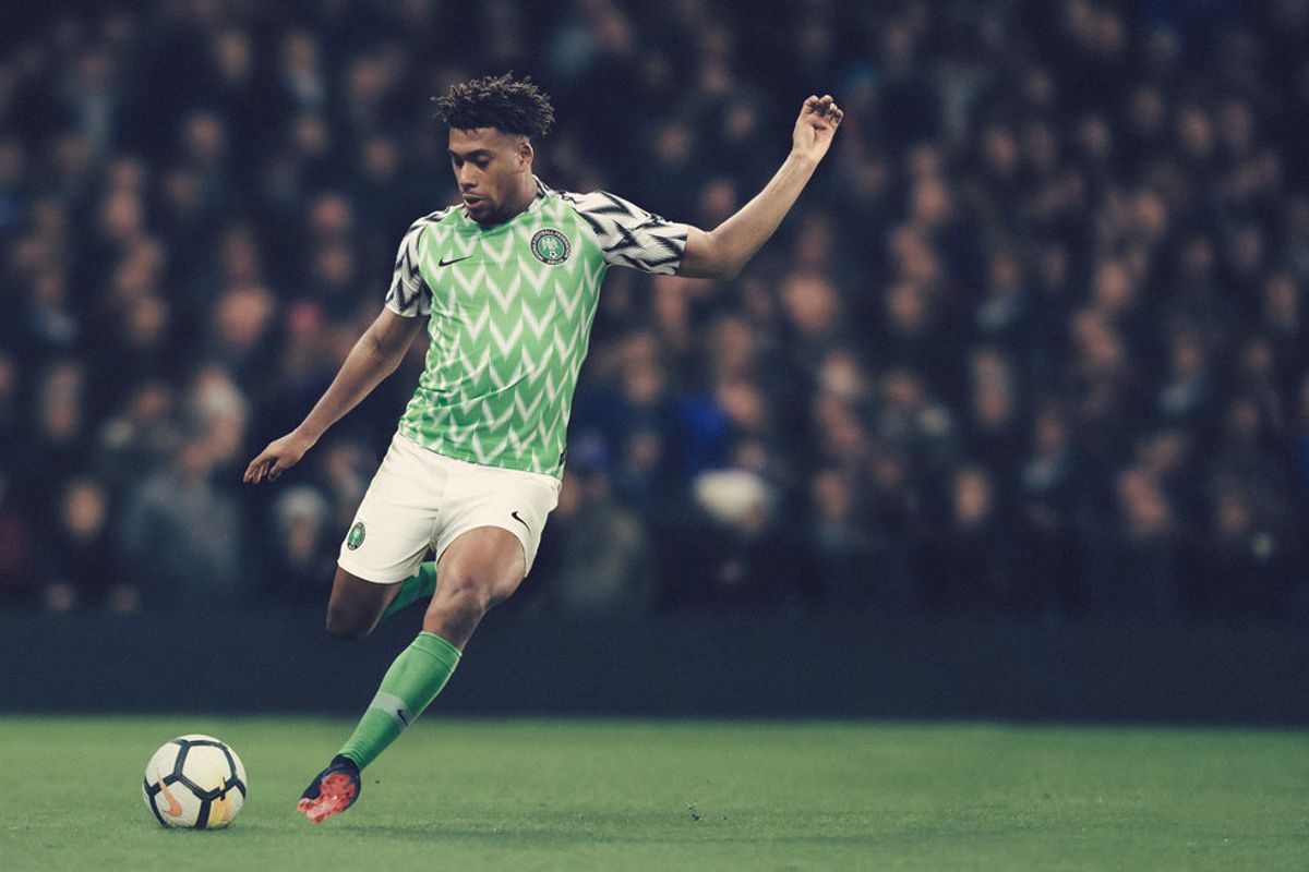 Nigeria's Iconic Nike World Cup Kit Is Being Re-Released
