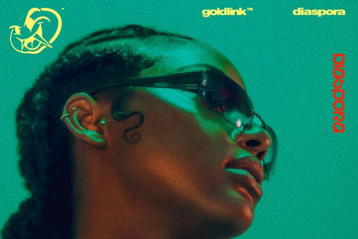 Listen to GoldLink's New Album 'Diaspora' Featuring Wizkid, Maleek Berry, Juls, Blinky Bill & More