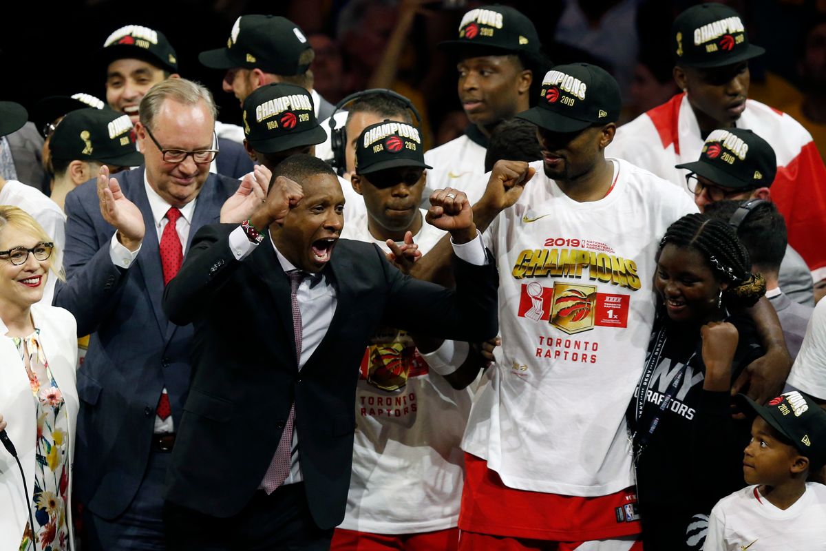 The Toronto Raptors' NBA Win Was a Two-Fold Historic Moment for Masai Ujiri