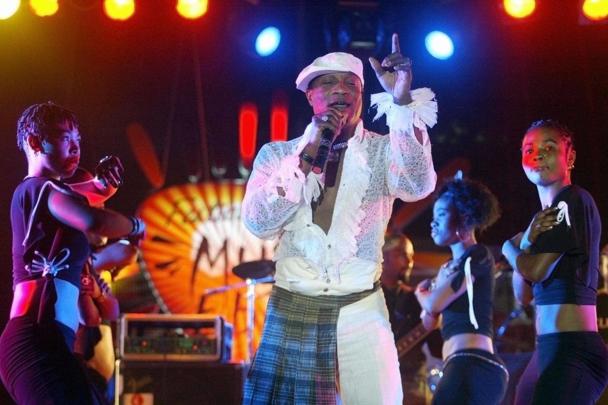 Koffi Olomide's Show In South Africa Has Been Cancelled