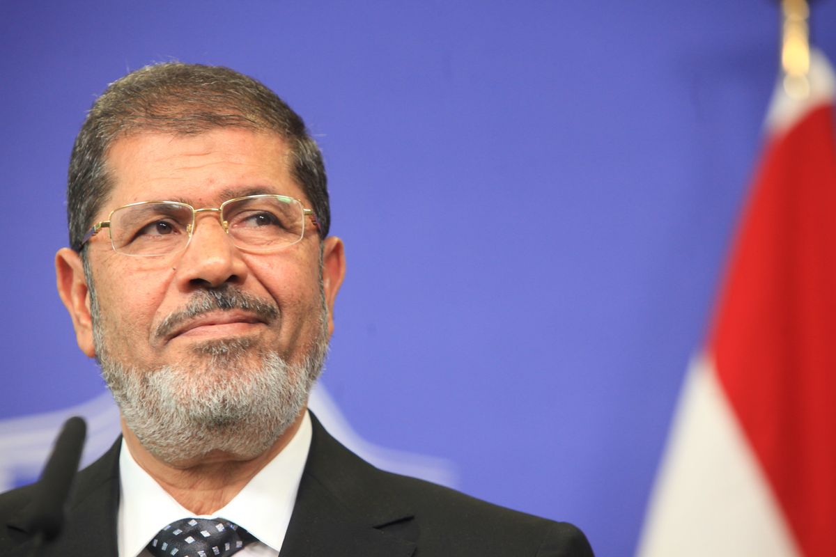 Egypt's First Democratically-Elected President, Mohamed Morsi, Has Been Laid to Rest