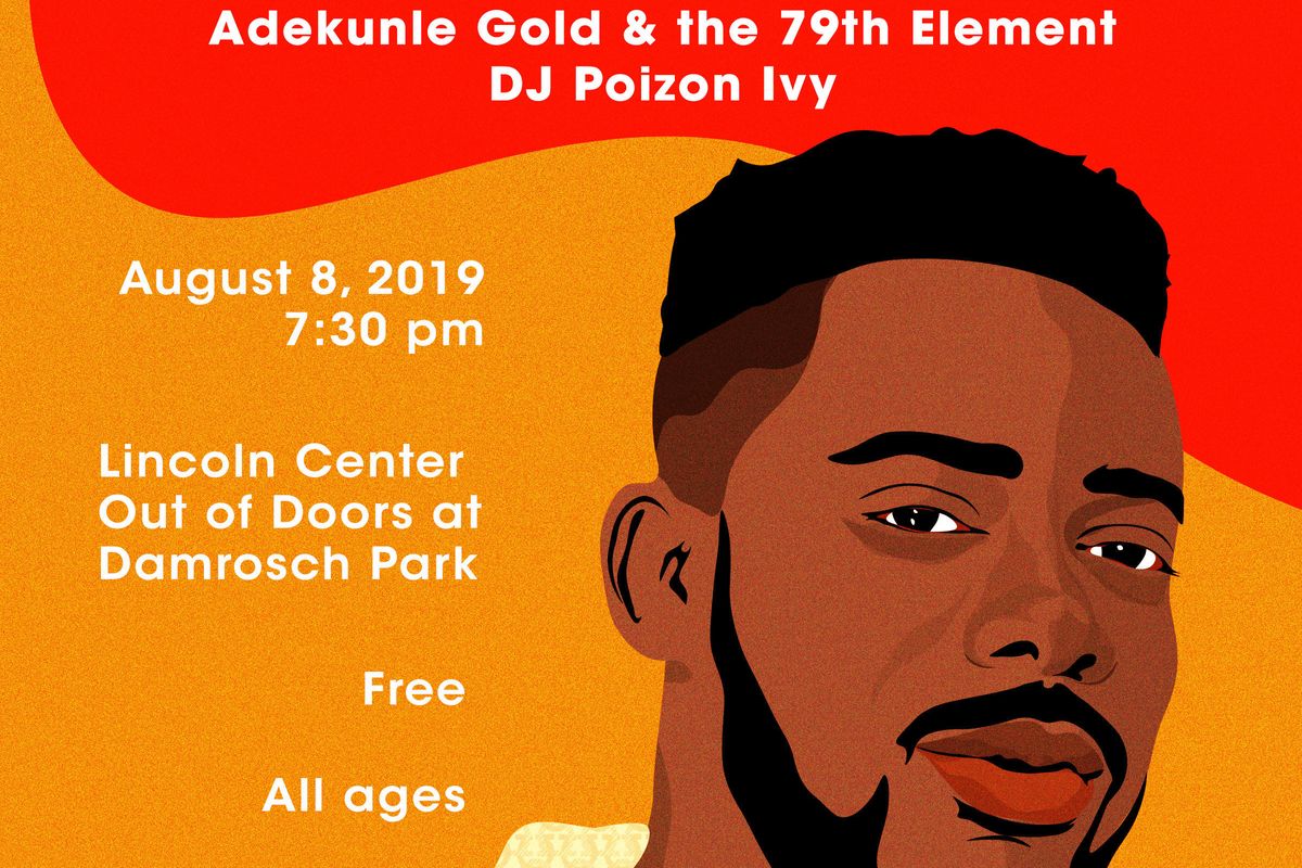 Announcing 'Gold & Soul,' An Evening With Adekunle Gold & DJ Poizon Ivy