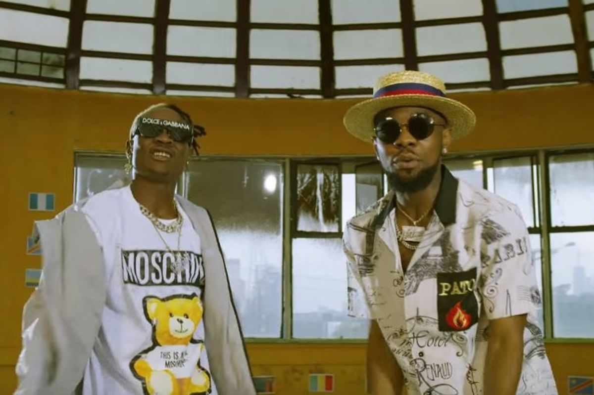 Watch Fik Fameica and Patoranking's New Music Video for 'Omu Bwati'