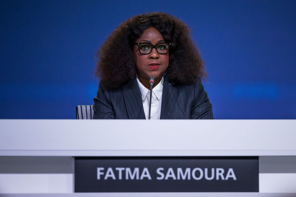 FIFA Secretary General Fatma Samoura Has Been Named 'General Delegate for Africa' To Implement Reform in the CAF