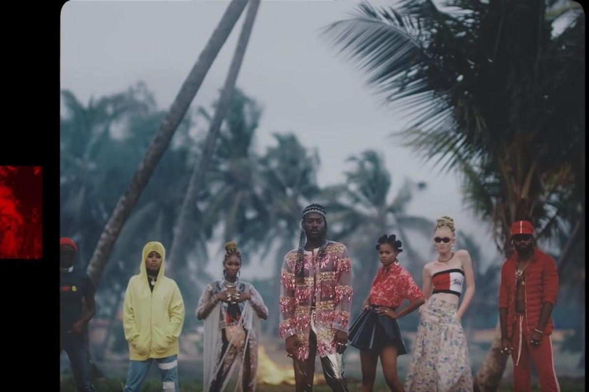Watch Adekunle Gold's New Music Video for 'Kelegbe Megbe'