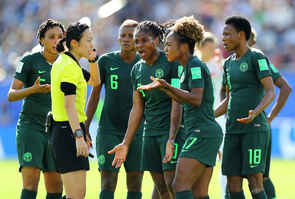Nigeria's Super Falcons Were Forced To Threaten a Sit-In Protest Over Unpaid Bonuses After Women's World Cup