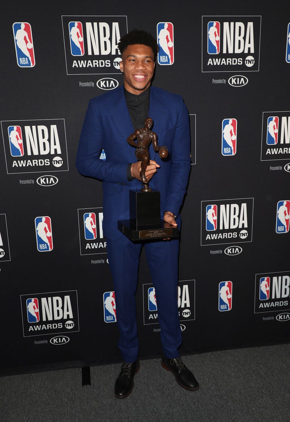 Giannis Antetokounmpo Named 'Most Valuable Player' at 2019 NBA Awards