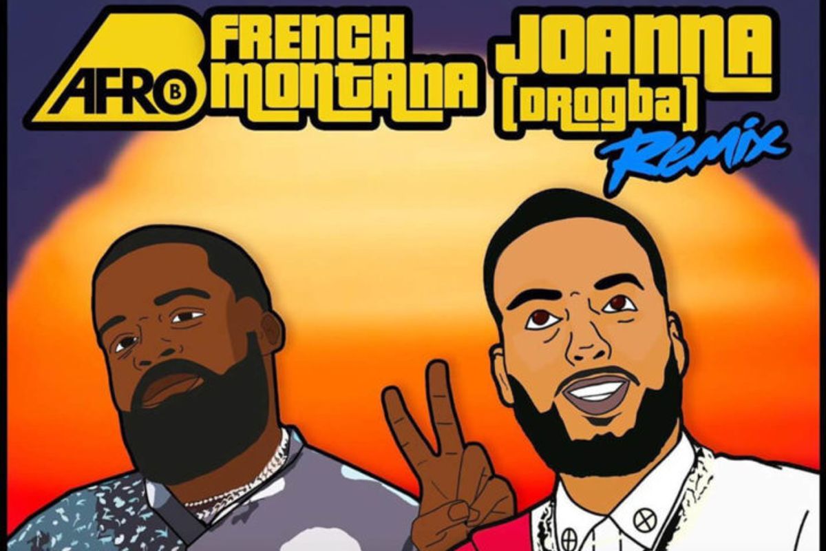 Watch Afro B & French Montana's New Video For 'Joanna (Drogba)' Remix