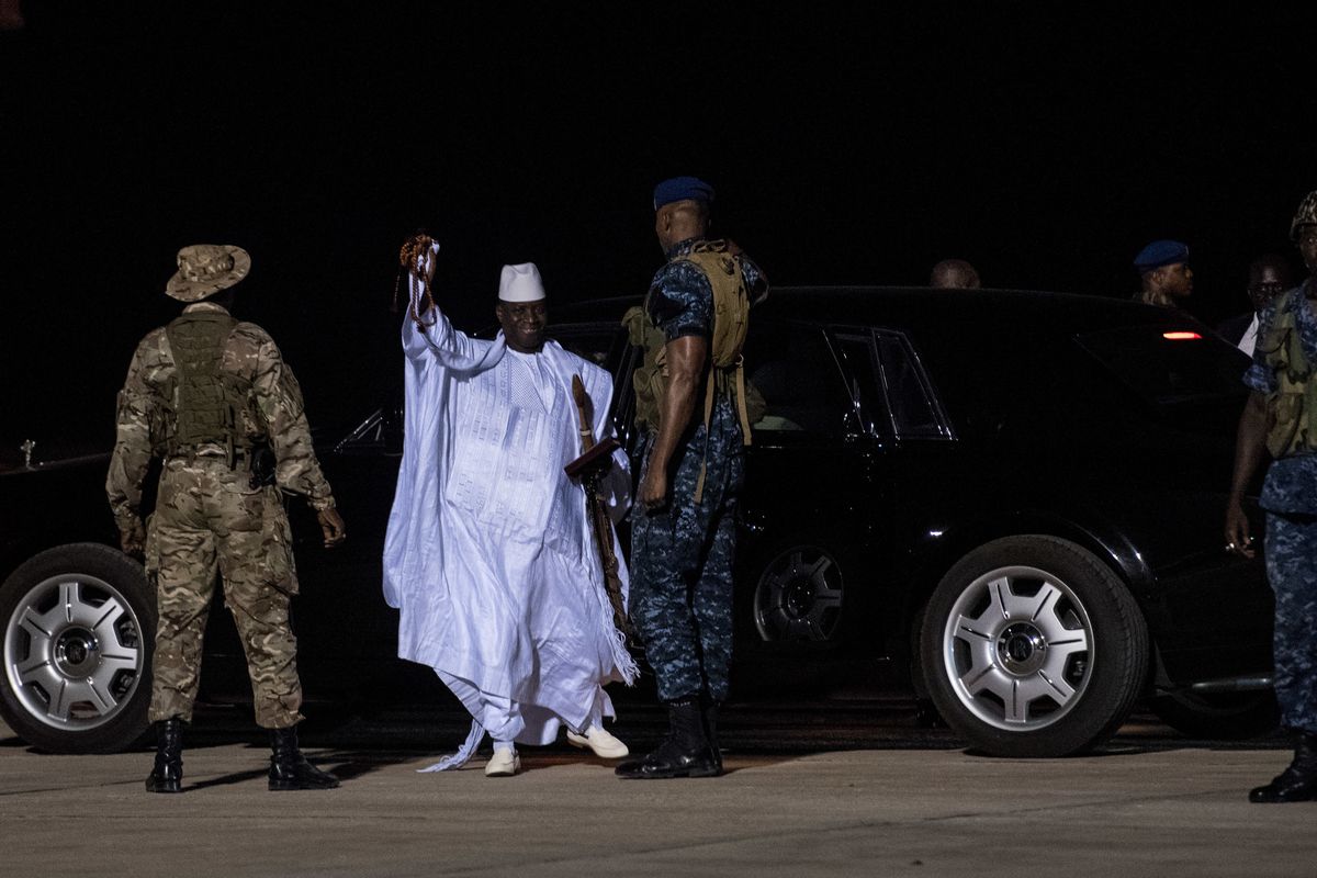 The Gambian Government Has Called on Women to Report Sexual Crimes Committed by Former President Yahya Jammeh