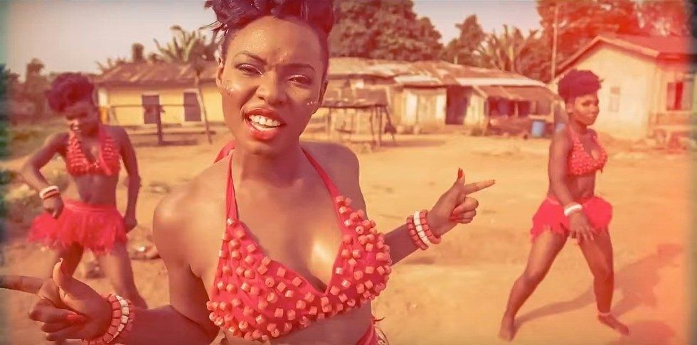 Yemi Alade Is the First African Female Artist To Get A Million Subscribers On YouTube