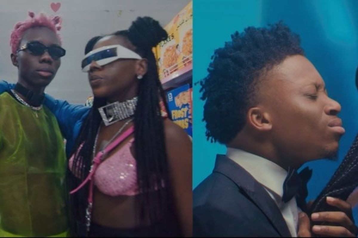 Blaqbonez and Oxlade's New Music Video for 'Mamiwota' Is a Whole Vibe