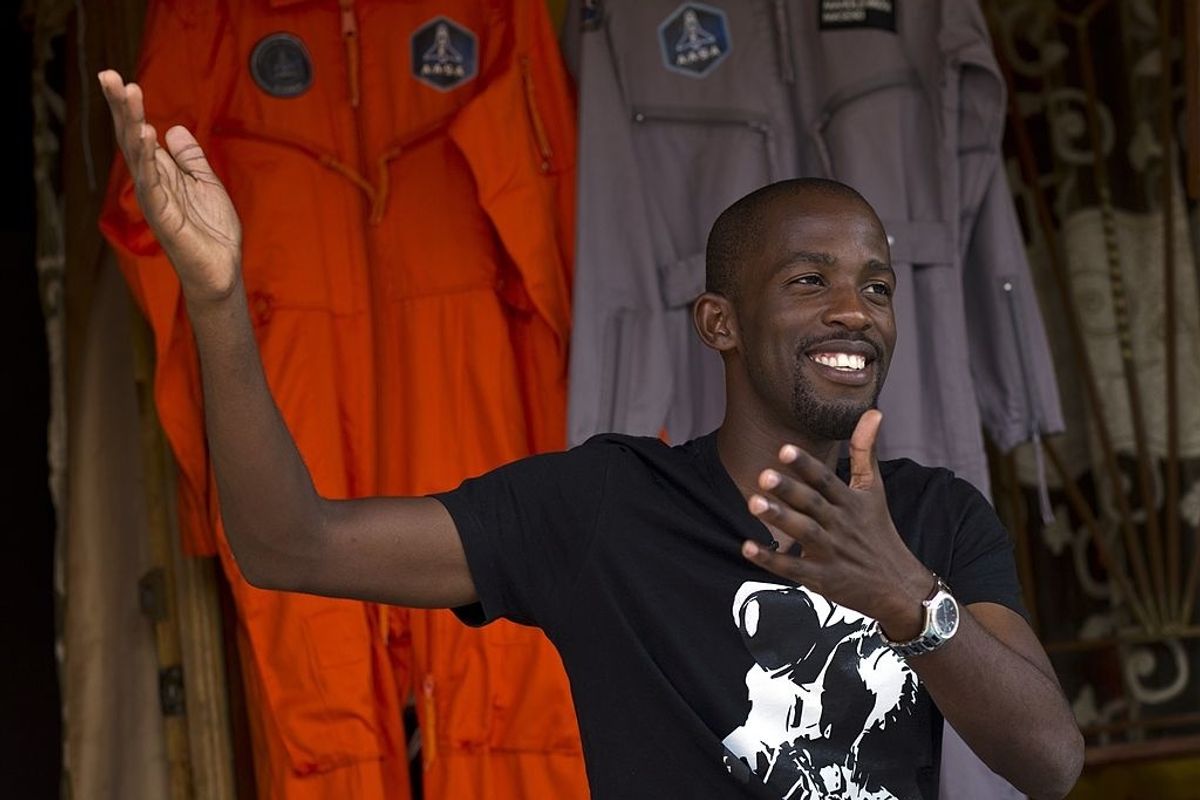 ​The First African Set to Travel Into Space has Passed Away