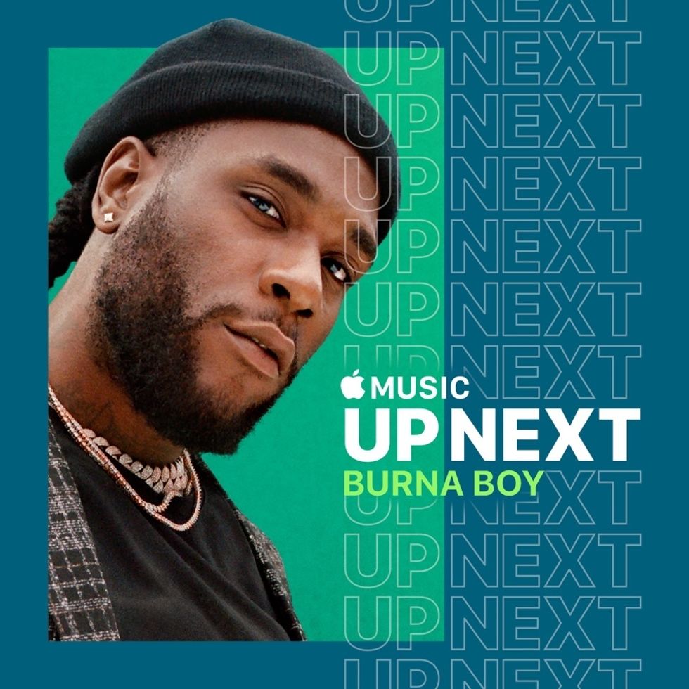 Burna Boy Is Apple Music's New 'Up Next' Artist