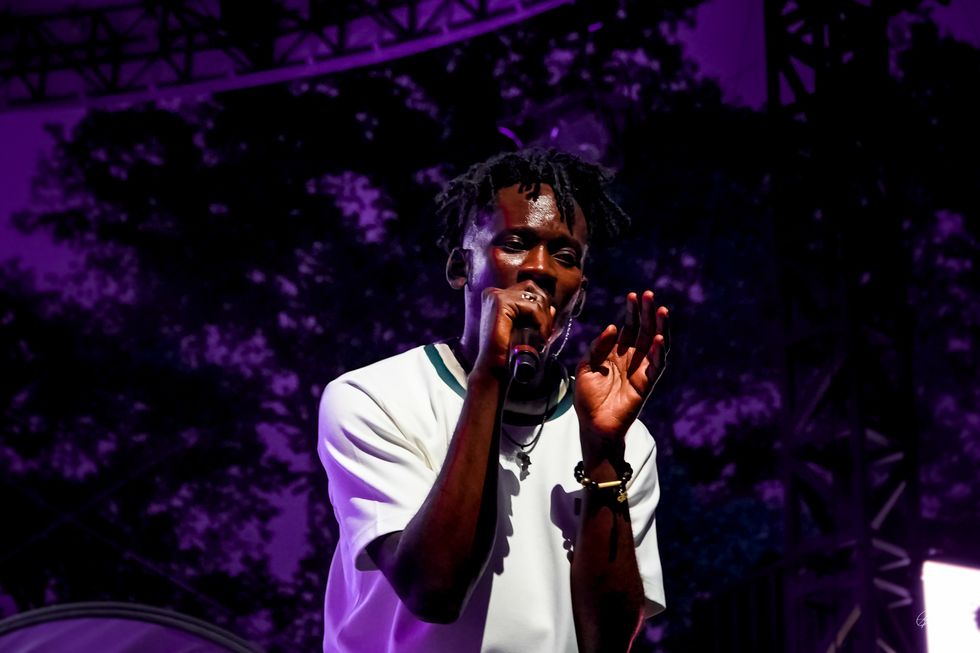 Photos: Mr Eazi, Efya and Blinky Bill Brought the Heat to SummerStage In NYC