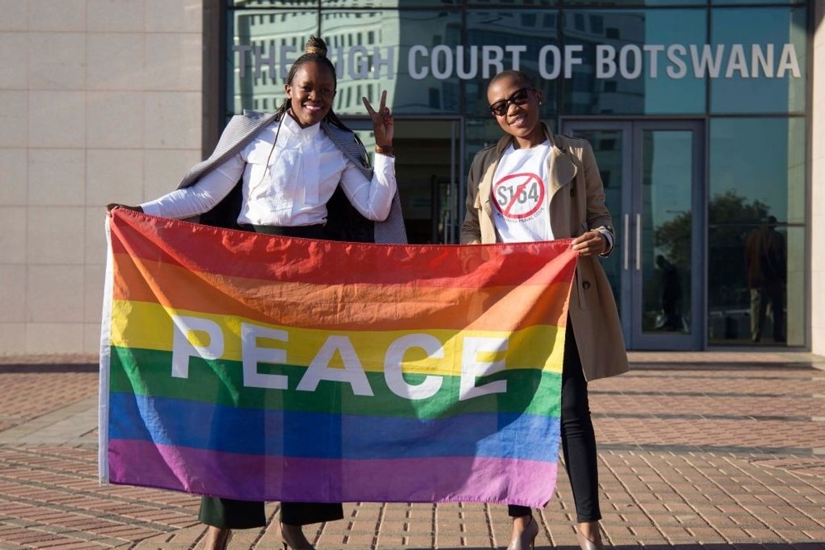 Botswana is Considering Overturning the Decision to Decriminalize Homosexuality
