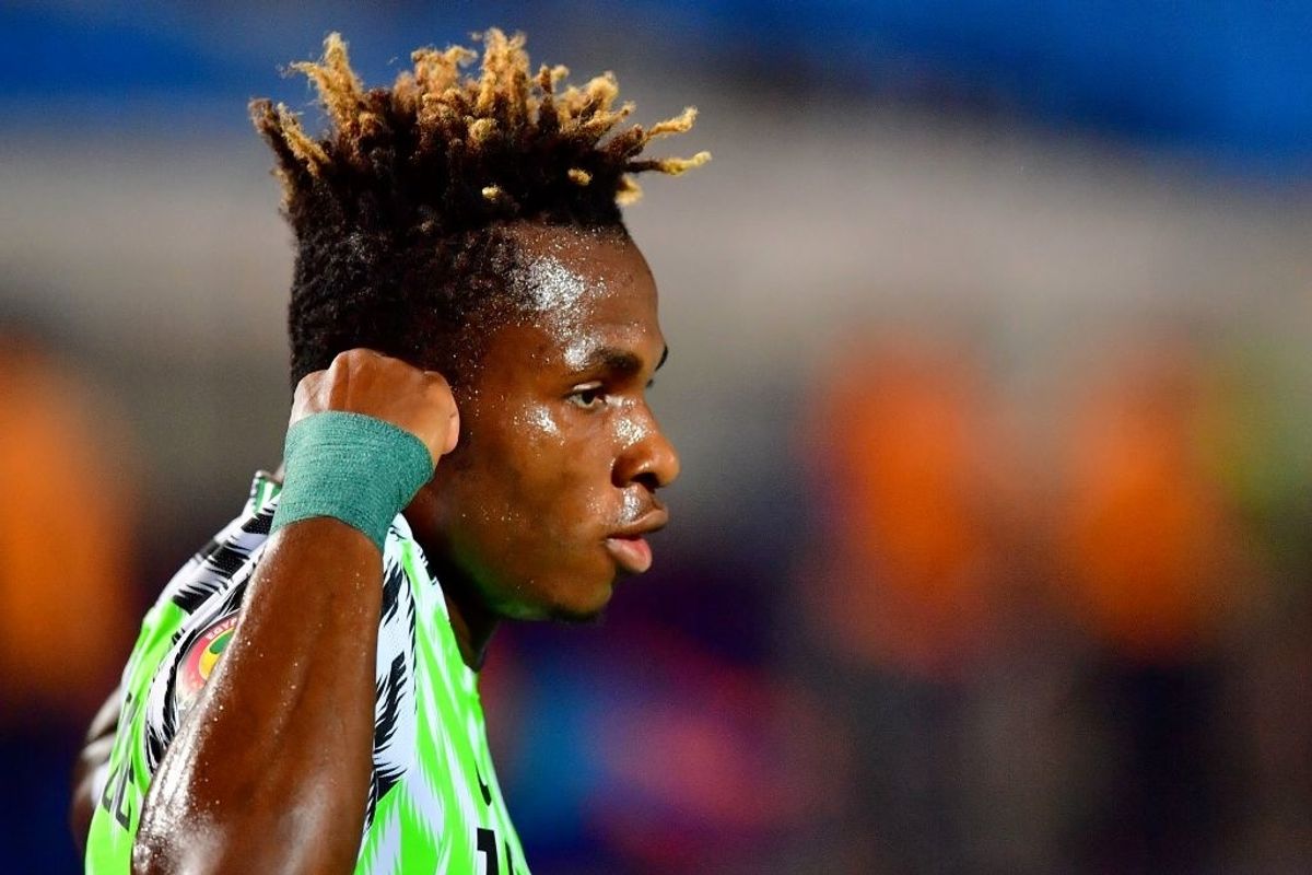 Nigeria's Samuel Chukwueze is the Youngest Goal Scorer in this Year's AFCON