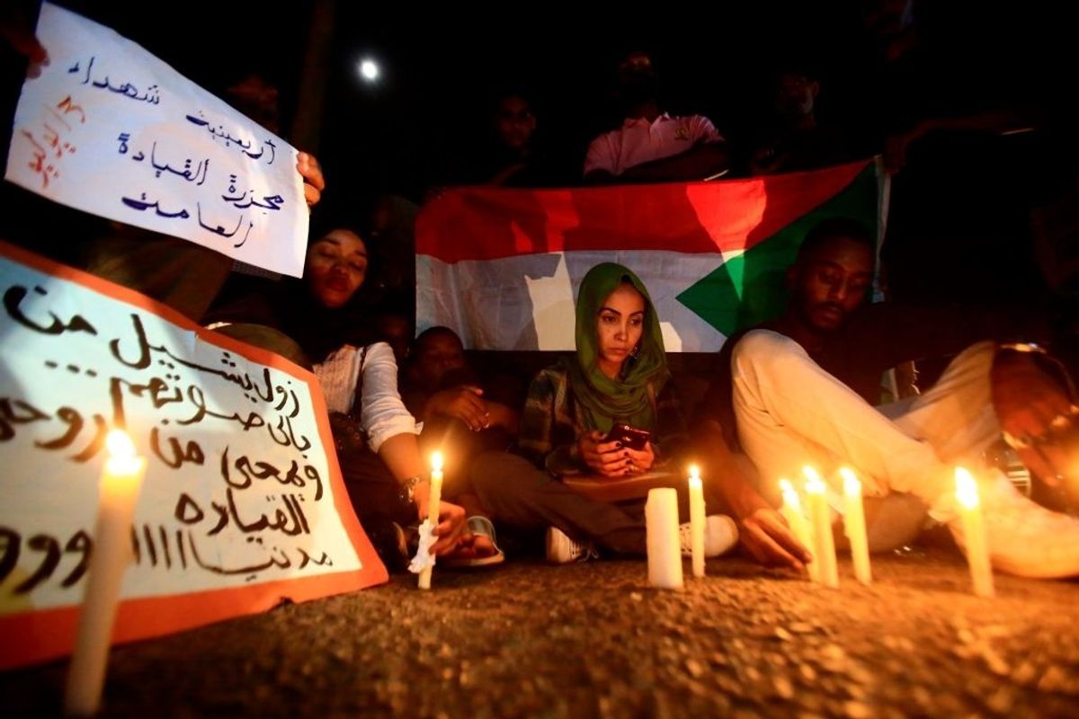 Sudanese Protesters Remember Those Slain in the Deadly Crackdown