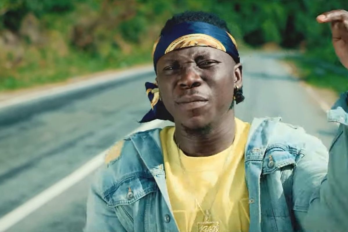 Watch Stonebwoy's New Video For 'Tuff Seed'