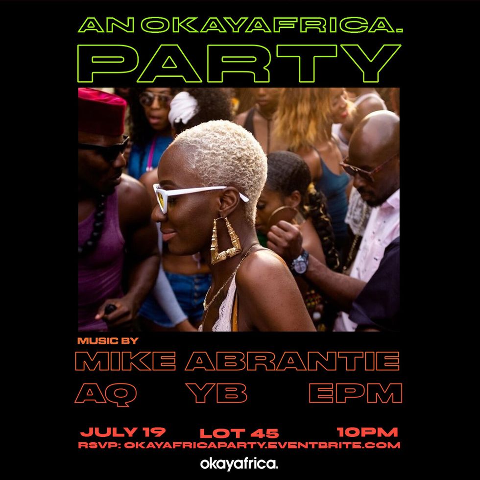 Join Us at Lot 45 For a Night of Music With DJs YB, AQ, EPM & Mike Abrantie