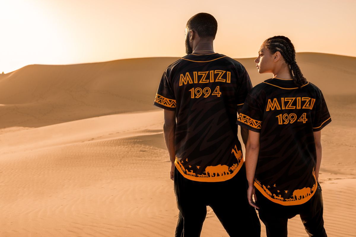 MIZIZI Has Released a Special Edition 'Lion King' Jersey in Collaboration with Disney