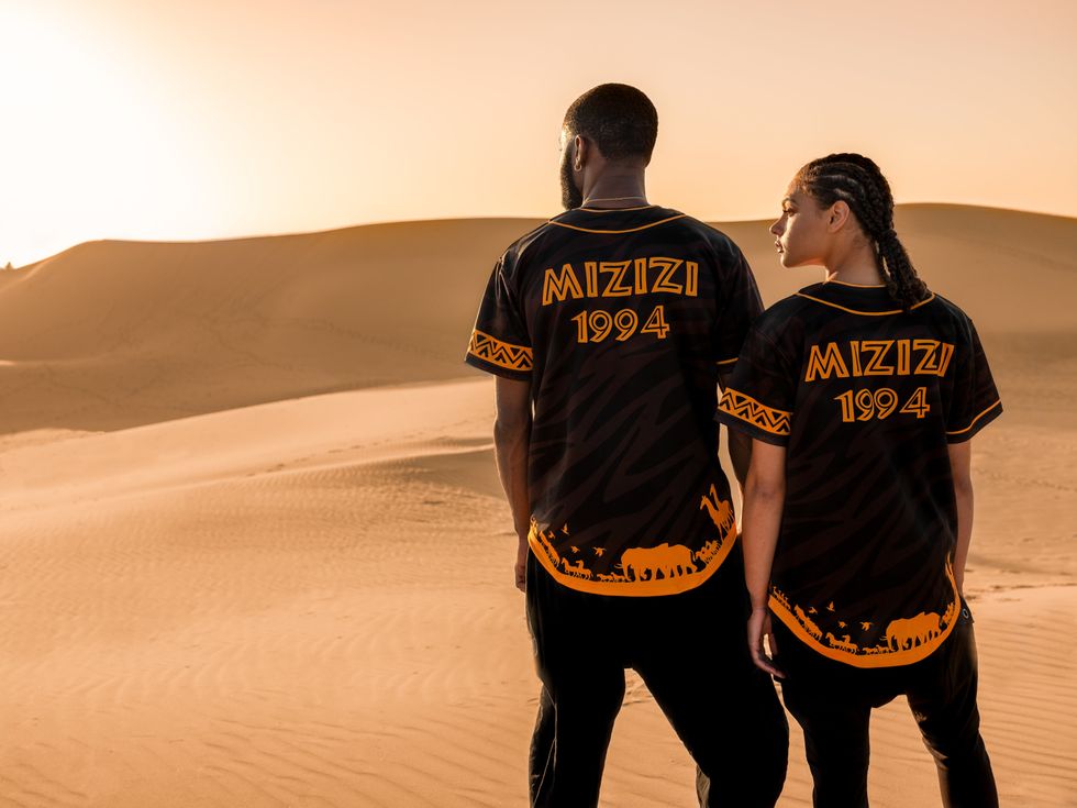 MIZIZI Has Released a Special Edition 'Lion King' Jersey in Collaboration with Disney
