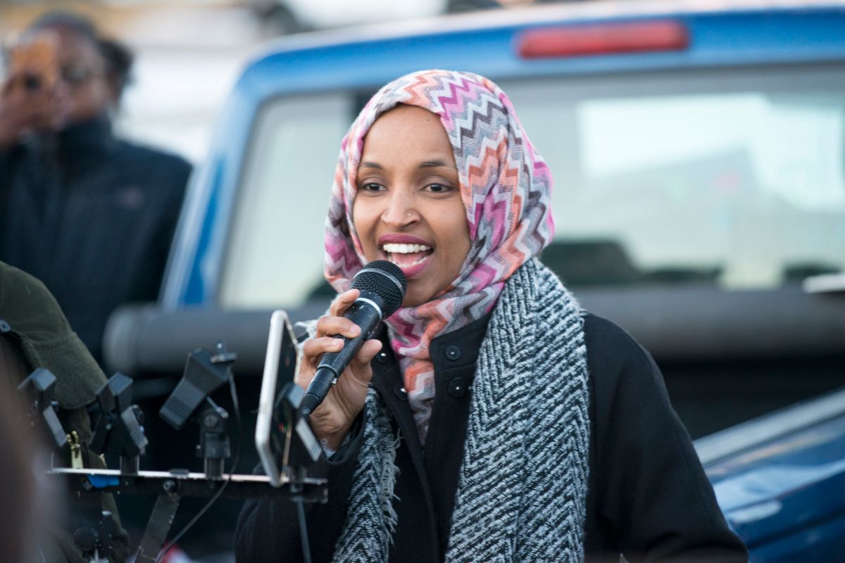 #IStandWithIlhan: Supporters Rally Behind Ilhan Omar Following Racist 'Send Her Back' Chant