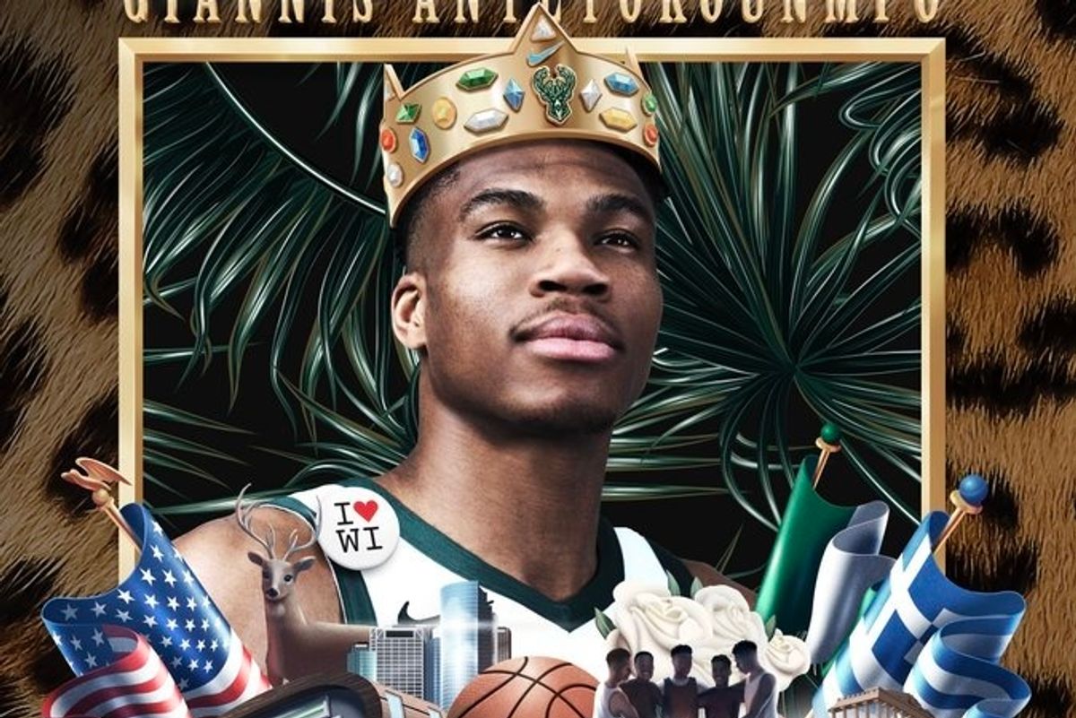 Giannis Antetokounmpo's 'Coming To America'-Inspired Nike Sneaker Will Be Dropping Very Soon