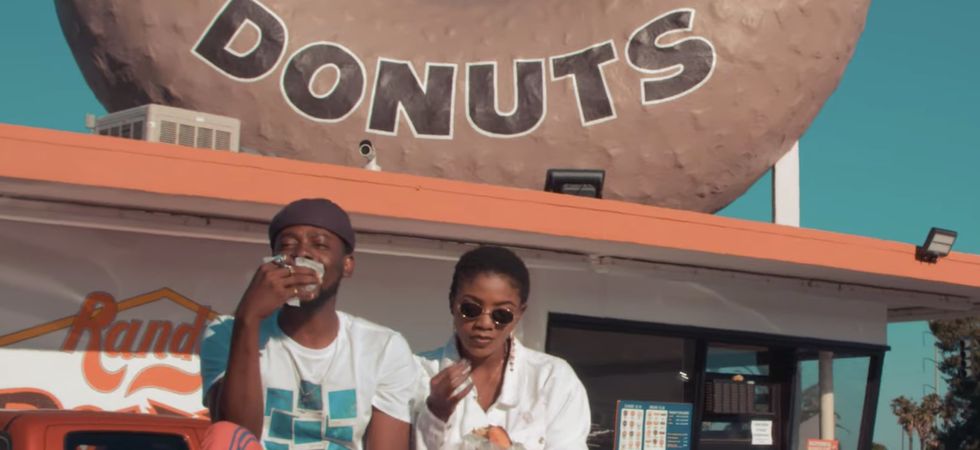 Simi and Adekunle Gold are the Absolute Cutest In Their New Music Video 'By You'