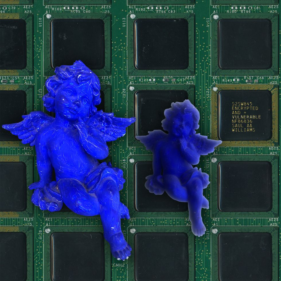 Listen to Saul Williams' New Album 'Encrypted & Vulnerable'