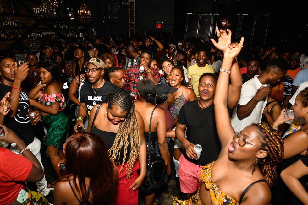 Photos: Here's What 'An OkayAfrica Party' at Lot 45 Looked Like