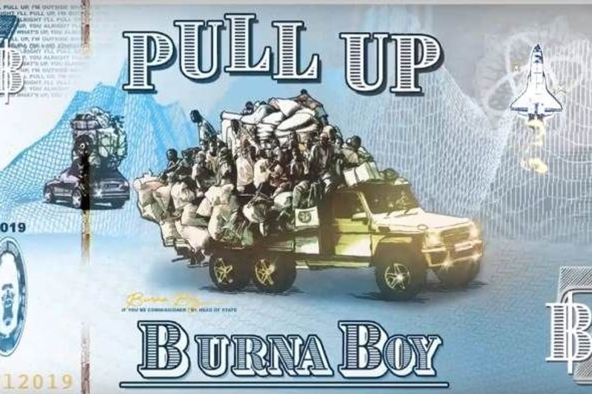 Listen to Burna Boy's New Single 'Pull Up'