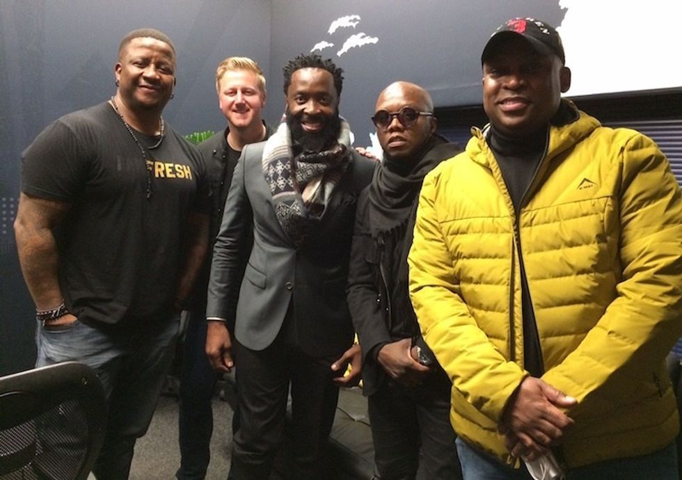 DJ Fresh, DJ Sbu, Tbo Touch, Gareth Cliff & Robert Marawa Get Real About Working in South African Radio