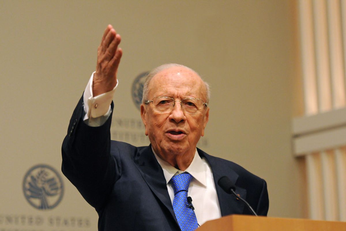 Tunisia's President Beji Caid Essebsi has Passed Away