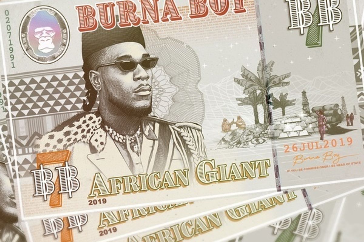 Listen to Burna Boy's New Album 'African Giant'