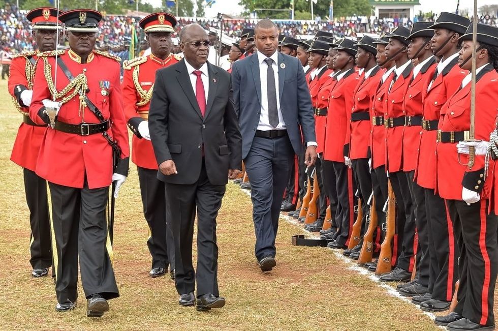 #FreeErickKabendera Speaks Volumes about Tanzania's Approach to Political Dissidents