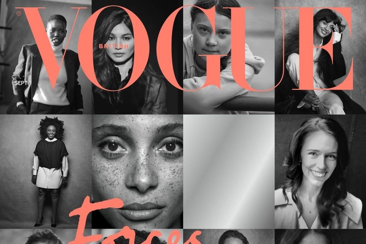 Chimamanda Ngozi Adichie, Ramla Ali, Adut Akech & Adwoah Aboah Grace the British Vogue September Issue—Guest Edited by Meghan Markle