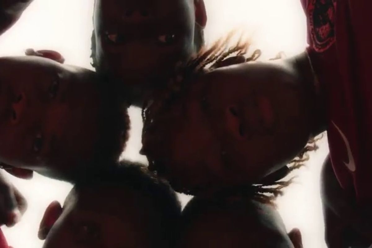 This Nike Short Highlights the Power of Women Soccer Players In Nigeria