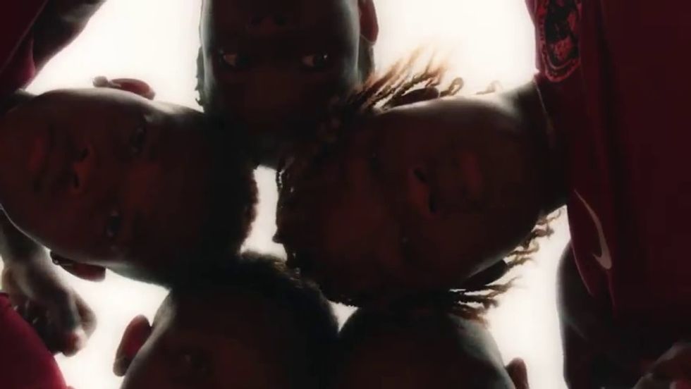 This Nike Short Highlights the Power of Women Soccer Players In Nigeria