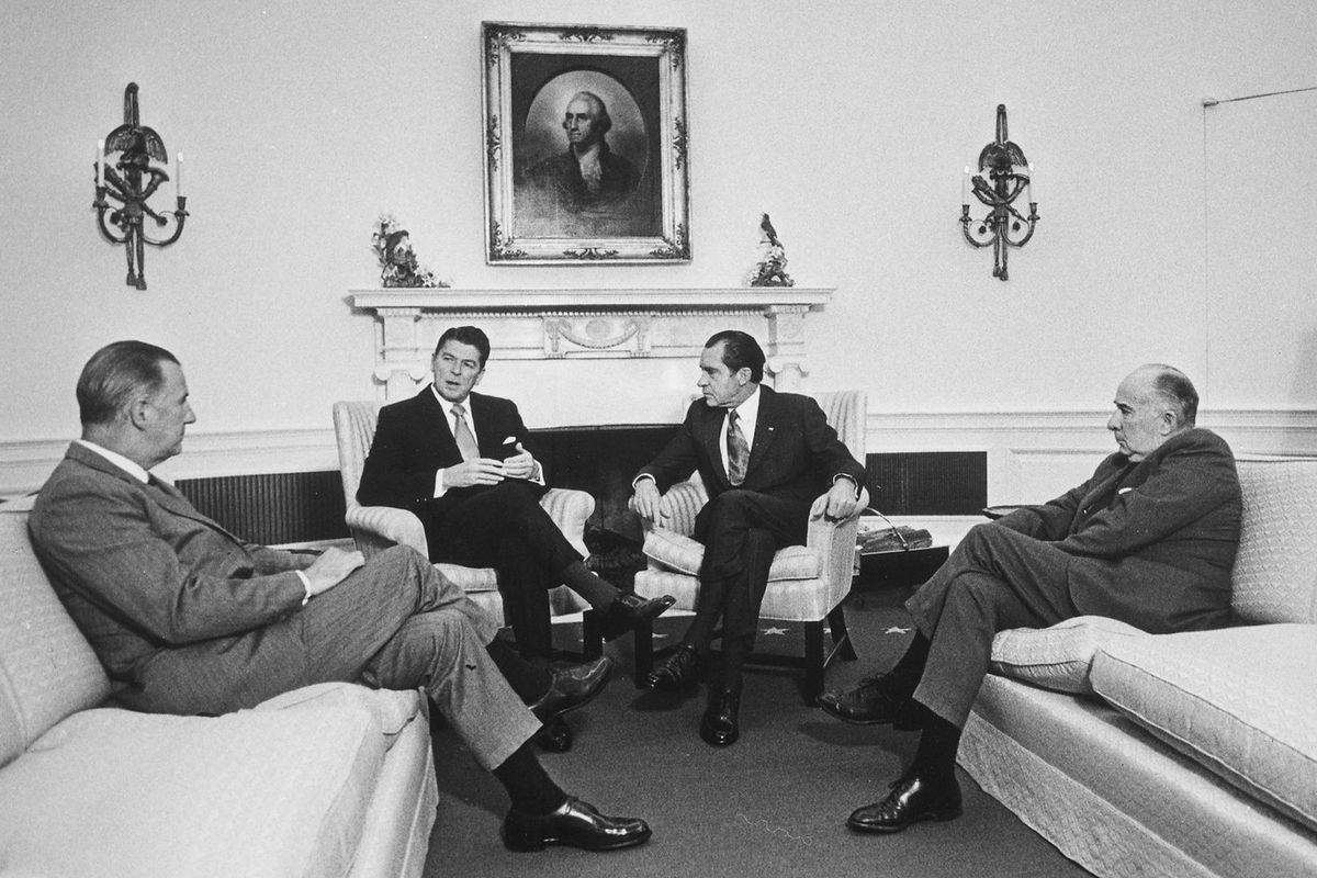 Ronald Reagan Calls UN African Delegates 'Monkeys' In This Newly Released Audio