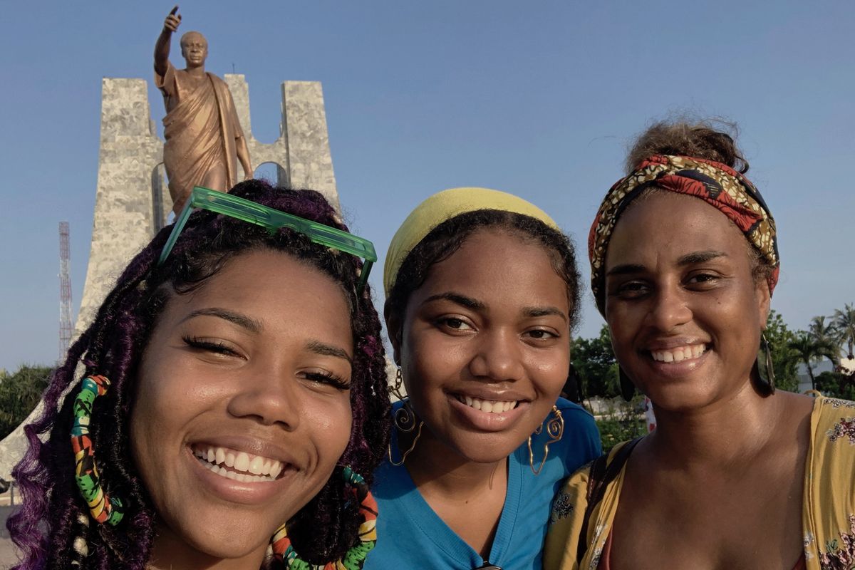 Travel Diary: Rachelle Salnave & Her Daughters Are Welcomed Home To Ghana In the Year of Return